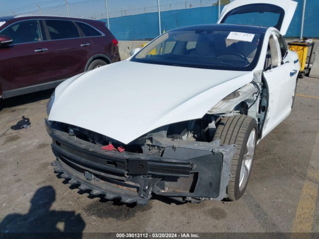 5YJSA1H12EFP50436 Tesla Model S P85