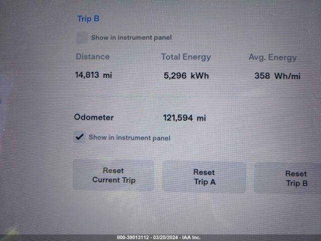 5YJSA1H12EFP50436 Tesla Model S P85