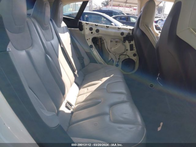 5YJSA1H12EFP50436 Tesla Model S P85