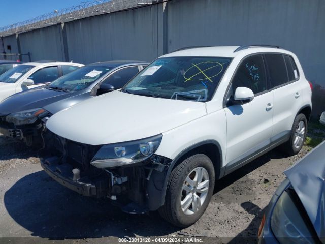 WVGAV7AX9HK029857 Volkswagen Tiguan 2.0t/2.0t S
