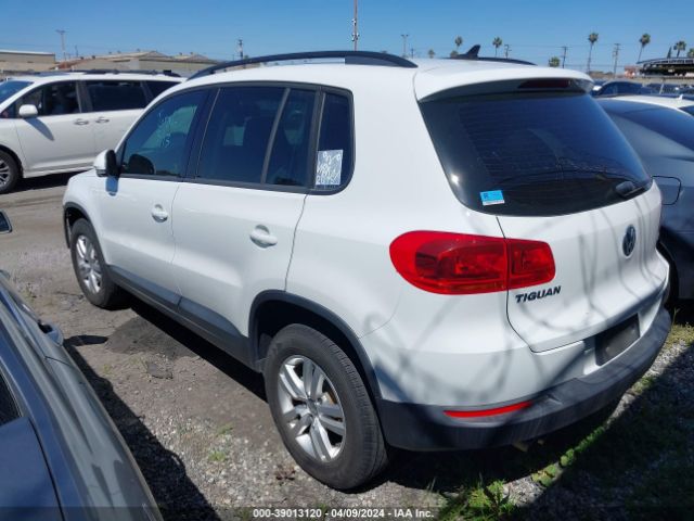 WVGAV7AX9HK029857 Volkswagen Tiguan 2.0t/2.0t S
