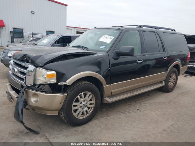 Ford Expedition El Xlt 2014 1FMJK1H57EEF36373 Image 2