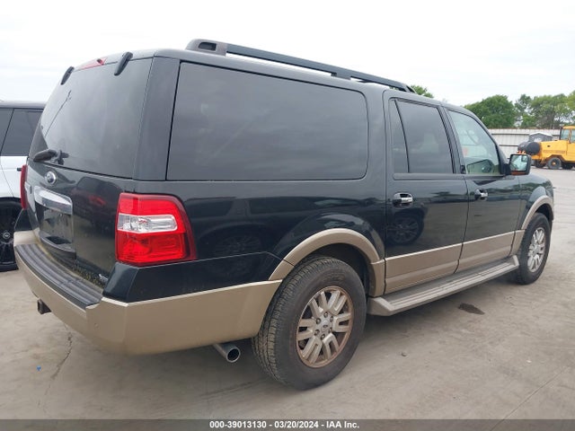 Ford Expedition El Xlt 2014 1FMJK1H57EEF36373 Image 4