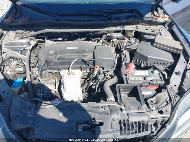 Honda ACCORD EX 2017 1HGCT1B76HA009541 Image 10