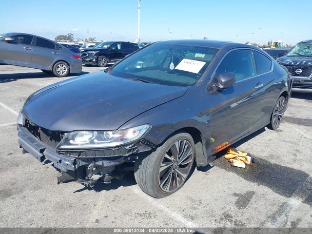 Honda ACCORD EX 2017 1HGCT1B76HA009541 Image 2