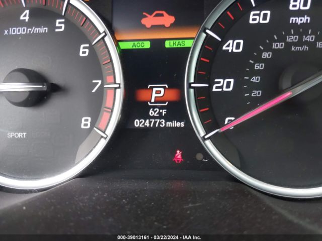 19UUB3F61KA000130 Acura Tlx Tech   A-spec Pkgs