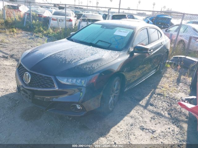 19UUB3F61KA000130 Acura Tlx Tech   A-spec Pkgs
