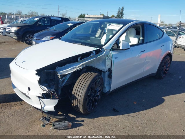 5YJYGDEF1MF246565 Tesla Model Y Performance Dual Motor All-wheel Drive