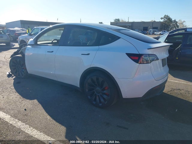 5YJYGDEF1MF246565 Tesla Model Y Performance Dual Motor All-wheel Drive