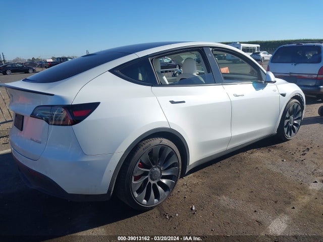 5YJYGDEF1MF246565 Tesla Model Y Performance Dual Motor All-wheel Drive