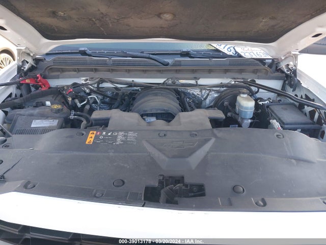 Chevrolet Silverado 1500 Custom 2018 1GCRCPECXJZ318523 Image 10