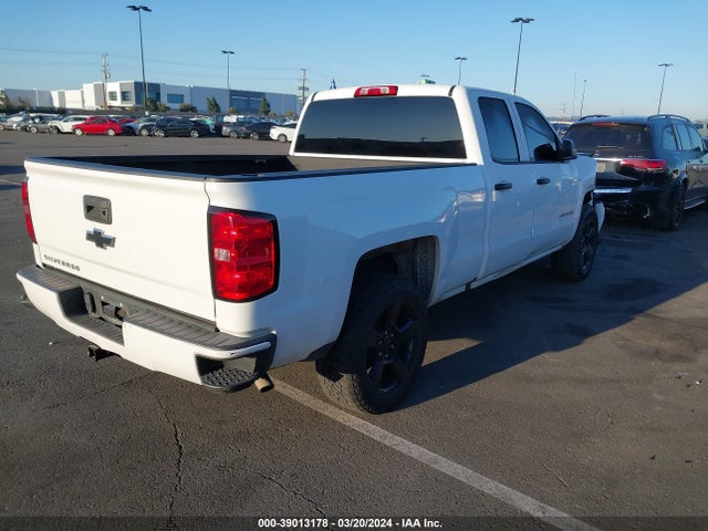 Chevrolet Silverado 1500 Custom 2018 1GCRCPECXJZ318523 Image 4