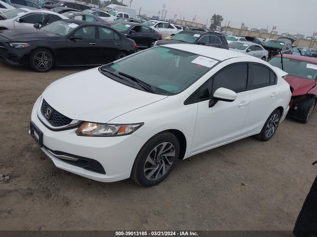 Honda Civic Lx 2014 19XFB2F56EE235956 Image 2