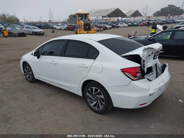 Honda Civic Lx 2014 19XFB2F56EE235956 Image 3