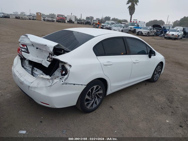 Honda Civic Lx 2014 19XFB2F56EE235956 Image 4