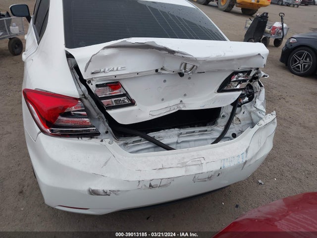 Honda Civic Lx 2014 19XFB2F56EE235956 Image 6