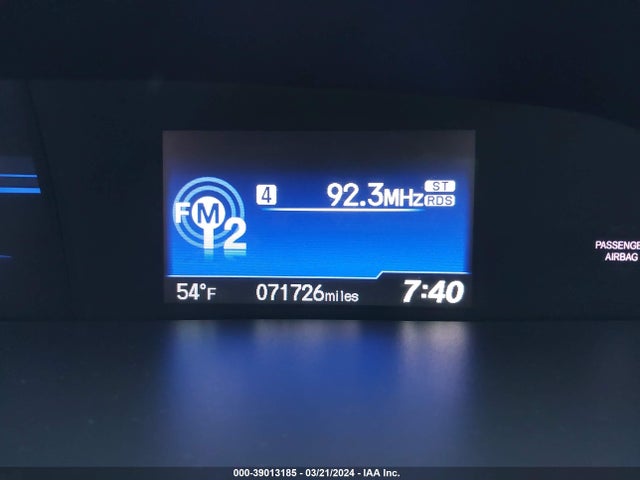 Honda Civic Lx 2014 19XFB2F56EE235956 Image 7