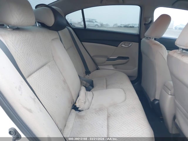 Honda Civic Lx 2014 19XFB2F56EE235956 Image 8