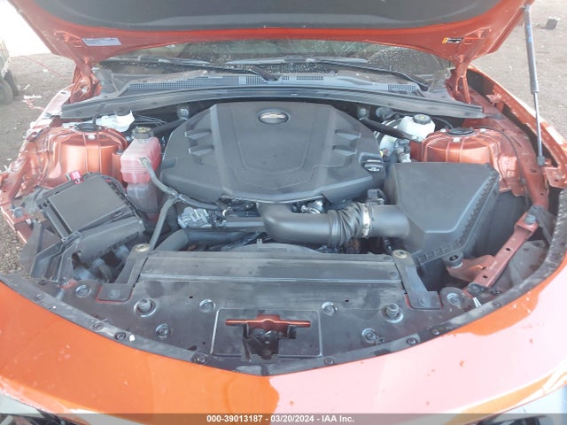 Chevrolet Camaro Rwd  1lt 2023 1G1FB1RS0P0154788 Image 10