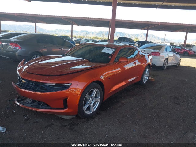 Chevrolet Camaro Rwd  1lt 2023 1G1FB1RS0P0154788 Image 2