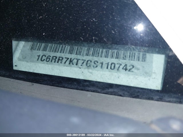 RAM 1500 Express 2016 1C6RR7KT7GS110742 Image 9