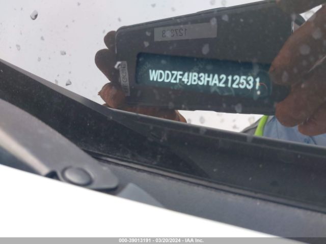 WDDZF4JB3HA212531 Mercedes-Benz E 300