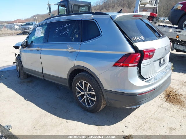 3VV3B7AXXKM138450 Volkswagen Tiguan 2.0t Se/2.0t Sel/2.0t Sel R-line/2.0t Sel R-line Black