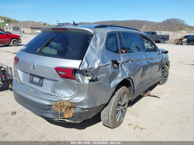 3VV3B7AXXKM138450 Volkswagen Tiguan 2.0t Se/2.0t Sel/2.0t Sel R-line/2.0t Sel R-line Black