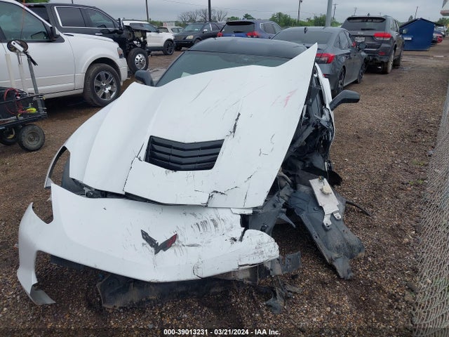 Chevrolet CORVETTE STINGRAY 2015 1G1YD2D74F5100276 Image 2