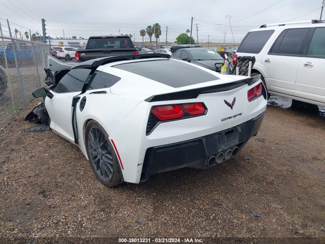 Chevrolet CORVETTE STINGRAY 2015 1G1YD2D74F5100276 Image 3