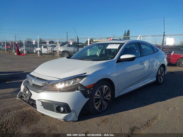 Honda Civic Ex-t 2017 2HGFC1F34HH655716 Image 2
