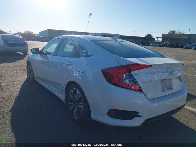 Honda Civic Ex-t 2017 2HGFC1F34HH655716 Image 3