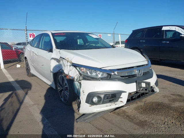 Honda Civic Ex-t 2017 2HGFC1F34HH655716 Image 6