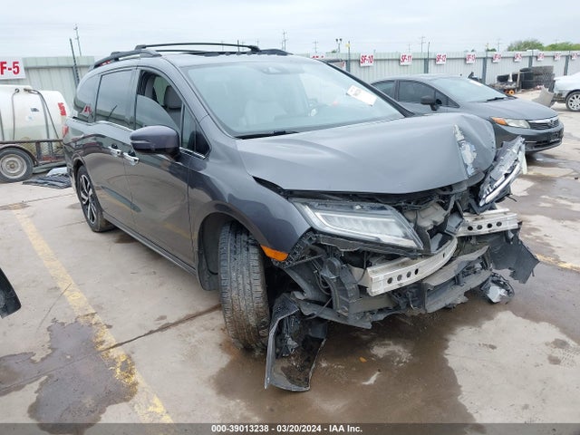 Honda Odyssey Elite 2019 5FNRL6H9XKB007319 zdjęcie główne