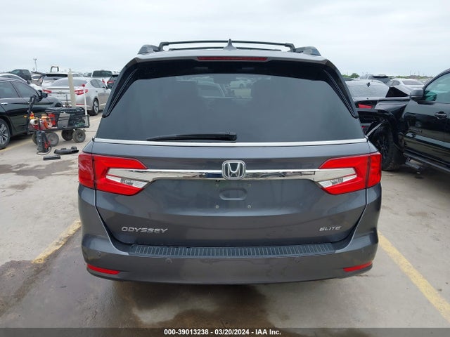 Honda Odyssey Elite 2019 5FNRL6H9XKB007319 Image 17