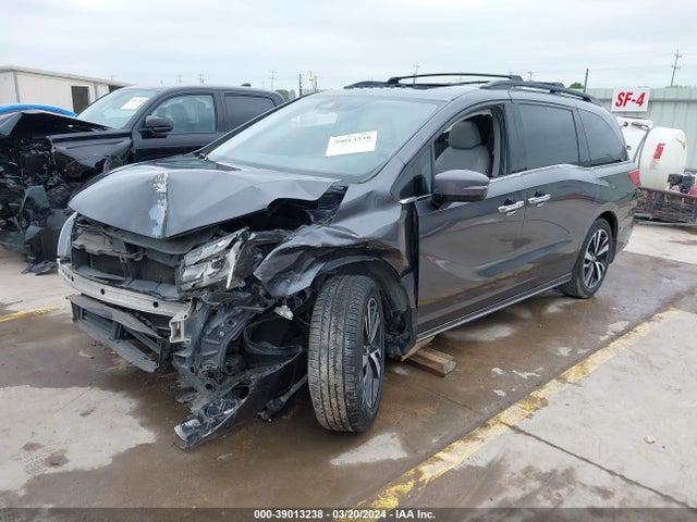 Honda Odyssey Elite 2019 5FNRL6H9XKB007319 Image 2