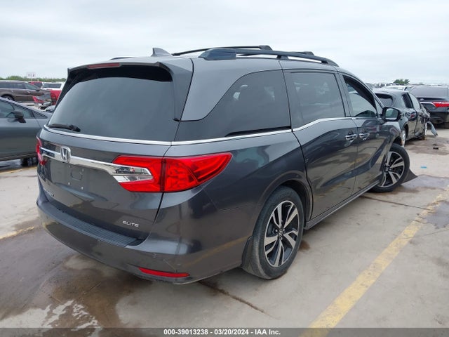 Honda Odyssey Elite 2019 5FNRL6H9XKB007319 Image 4