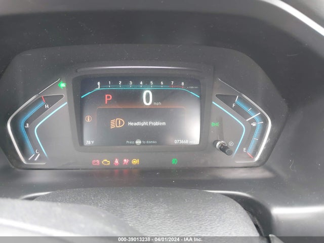 Honda Odyssey Elite 2019 5FNRL6H9XKB007319 Image 7