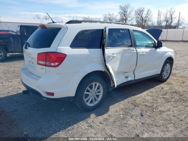 3C4PDDBG8FT607313 Dodge Journey Sxt