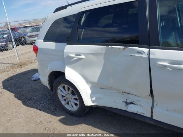3C4PDDBG8FT607313 Dodge Journey Sxt