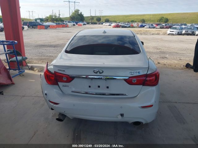 JN1AV7AR2FM850860 Infiniti Q50 Hybrid Sport