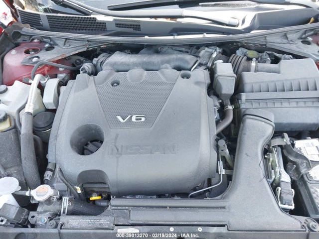 Nissan Maxima 3.5 Sv 2019 1N4AA6AV8KC384096 Image 10