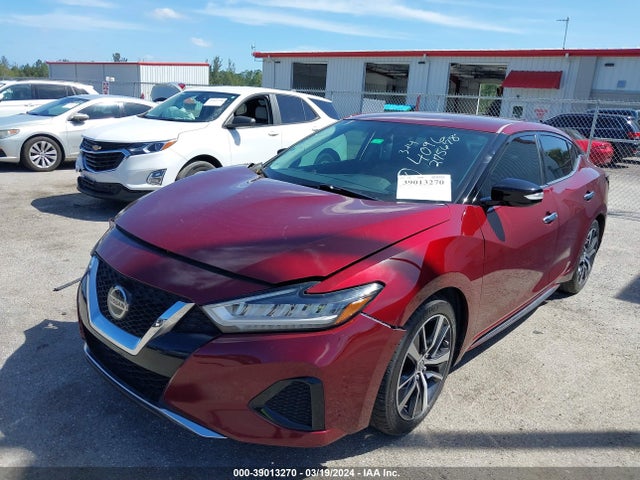 Nissan Maxima 3.5 Sv 2019 1N4AA6AV8KC384096 Image 2