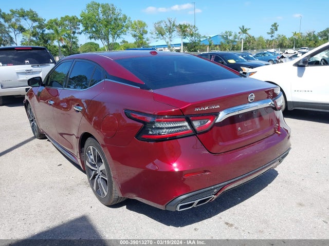 Nissan Maxima 3.5 Sv 2019 1N4AA6AV8KC384096 Image 3
