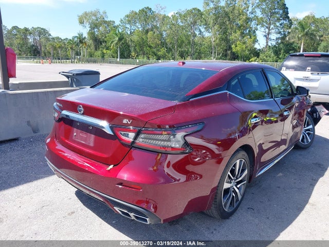 Nissan Maxima 3.5 Sv 2019 1N4AA6AV8KC384096 Image 4