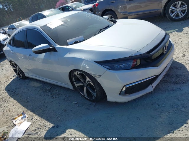 Honda Civic Lx 2019 19XFC2F62KE012735 головне зображення