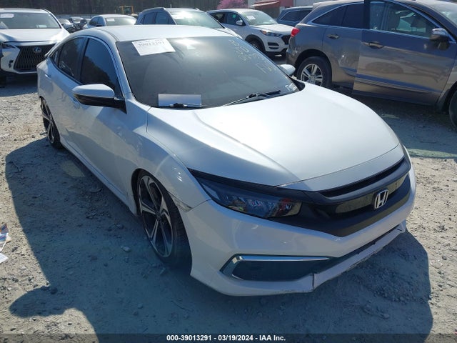 Honda Civic Lx 2019 19XFC2F62KE012735 Image 14