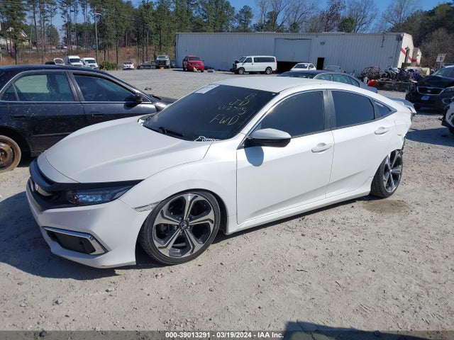 Honda Civic Lx 2019 19XFC2F62KE012735 Image 15