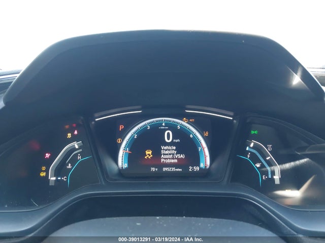 Honda Civic Lx 2019 19XFC2F62KE012735 Image 16