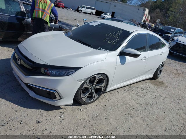Honda Civic Lx 2019 19XFC2F62KE012735 Image 2
